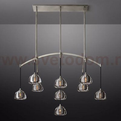 Подвесная люстра Future L122 Nickel ImperiumLoft 248415-22