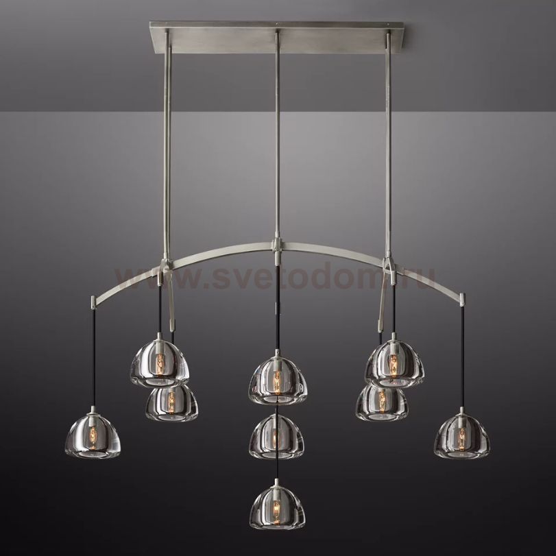 Подвесная люстра Future L122 Brass ImperiumLoft 248419-22