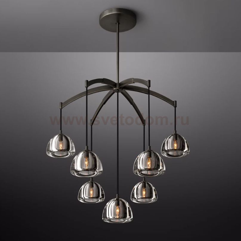 Подвесная люстра Future D92 Bronze ImperiumLoft 248420-22