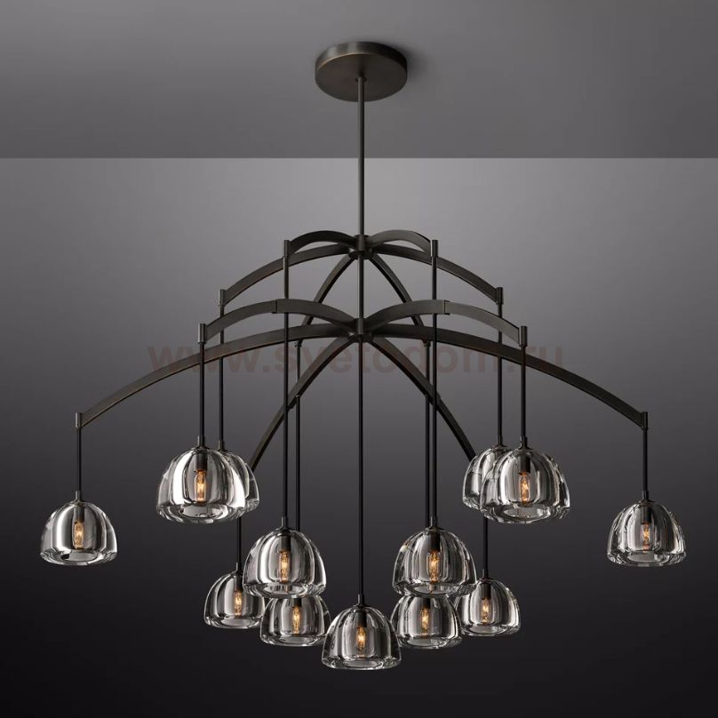 Подвесная люстра Future D152 Bronze ImperiumLoft 248421-22