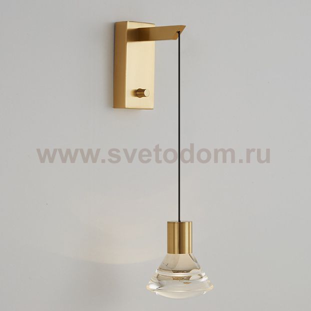 Бра LEIF WALL А Brass ImperiumLoft 248428-01