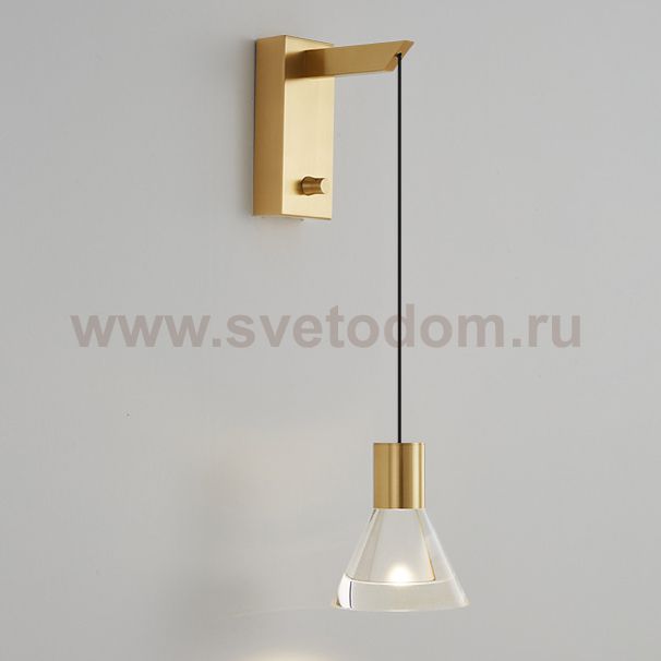 Бра LEIF WALL C Brass ImperiumLoft 248430-01