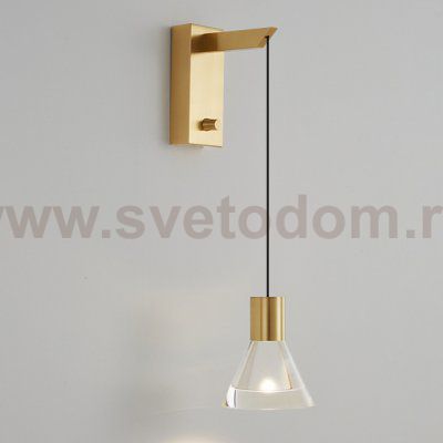 Бра LEIF WALL C Brass ImperiumLoft 248430-01