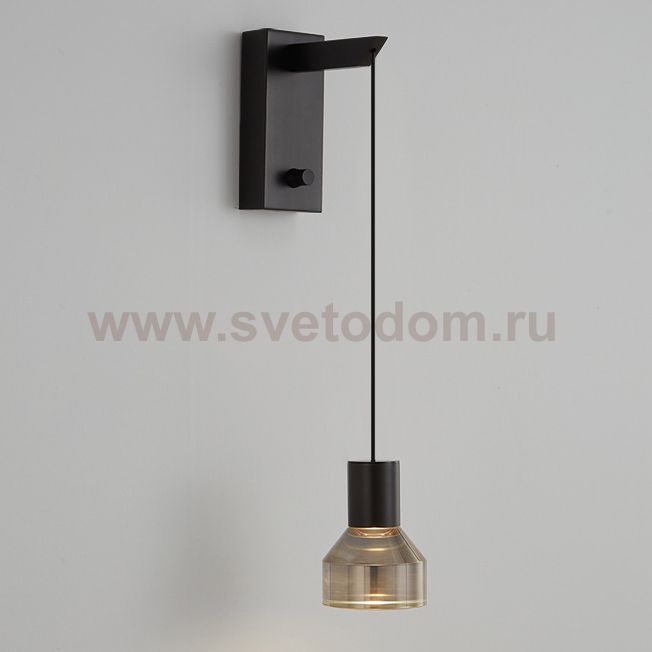Бра LEIF WALL В Black ImperiumLoft 248432-01