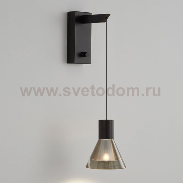 Бра LEIF WALL C Black ImperiumLoft 248433-01
