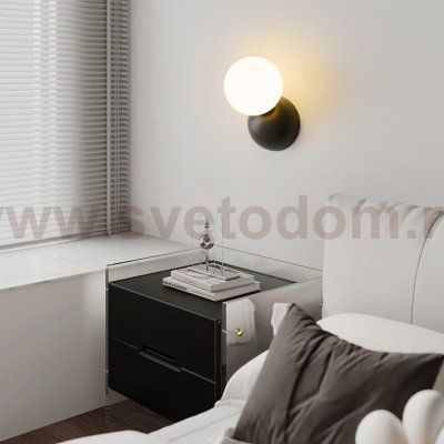 Бра BURE Black ImperiumLoft 248434-01