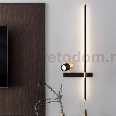 Бра ROSS Black Left ImperiumLoft 248448-01