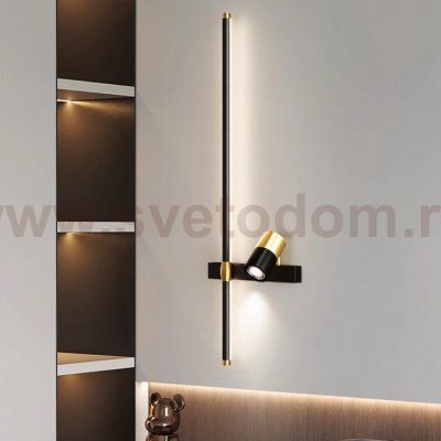 Бра ROSS Black Left ImperiumLoft 248448-01