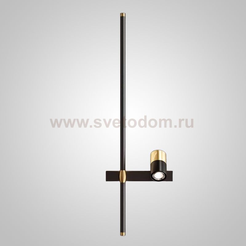 Бра ROSS Black Left ImperiumLoft 248448-01