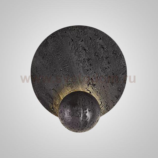 Бра PHANUEL BLACK под скрытую проводку ImperiumLoft 248454-01