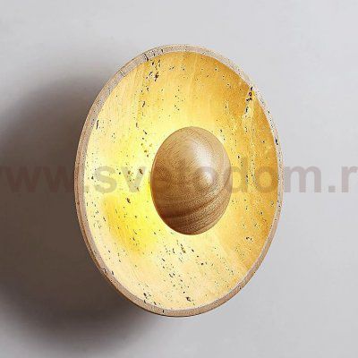 Бра ALPO Light Brown ImperiumLoft 248459-01