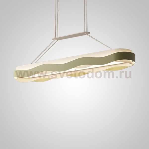 Реечный, рядный светильник FINIAN LONG Green ImperiumLoft 248465-01