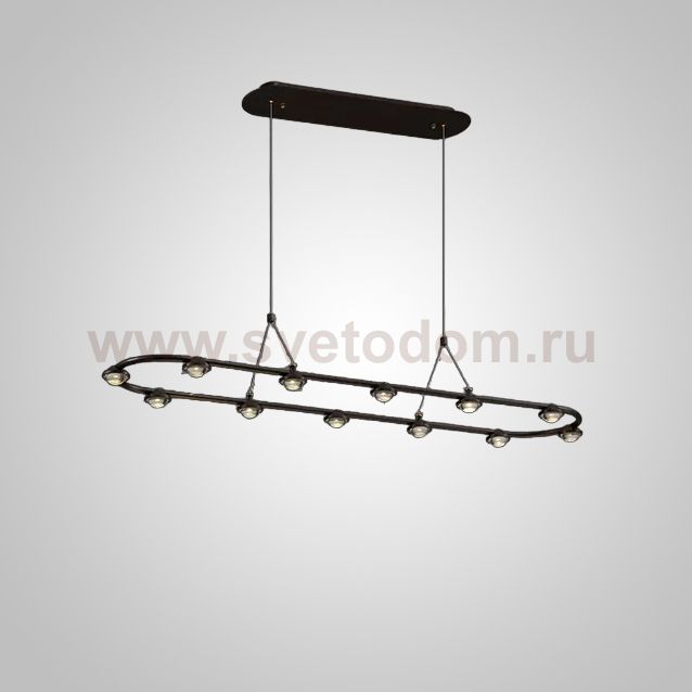 Реечный, рядный светильник TORRES LONG В ImperiumLoft 248468-01