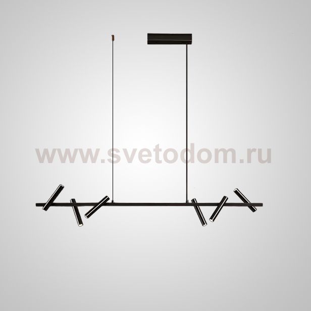 Реечный, рядный светильник LEEDS LONG L120 ImperiumLoft 248472-01