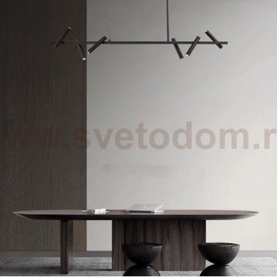 Реечный, рядный светильник LEEDS LONG L120 ImperiumLoft 248472-01