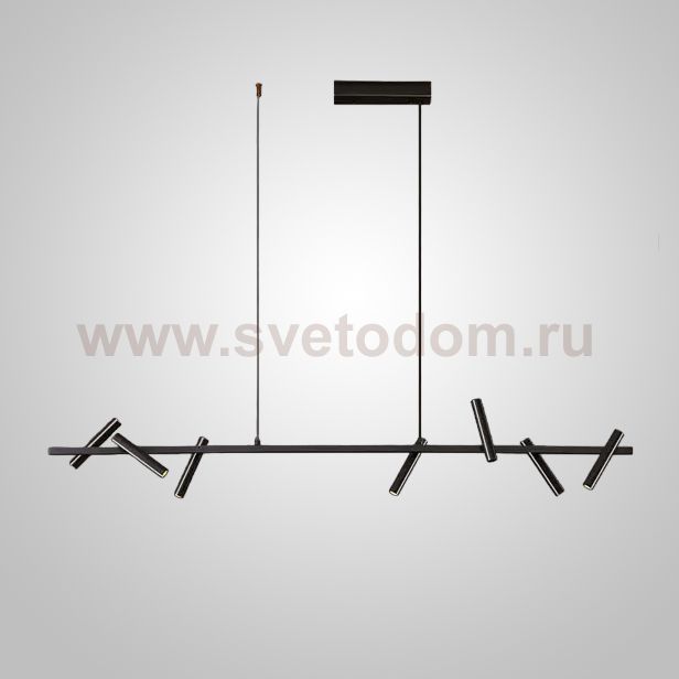 Реечный, рядный светильник LEEDS LONG L140 ImperiumLoft 248473-01