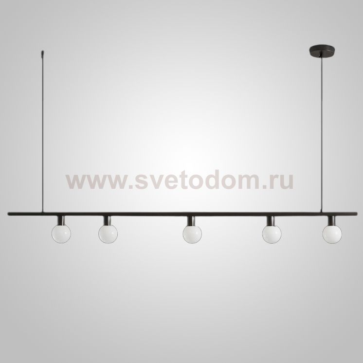 Реечный, рядный светильник OTTEN Black ImperiumLoft 248475-01