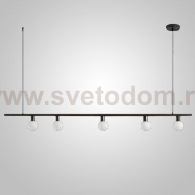 Реечный, рядный светильник OTTEN Black ImperiumLoft 248475-01