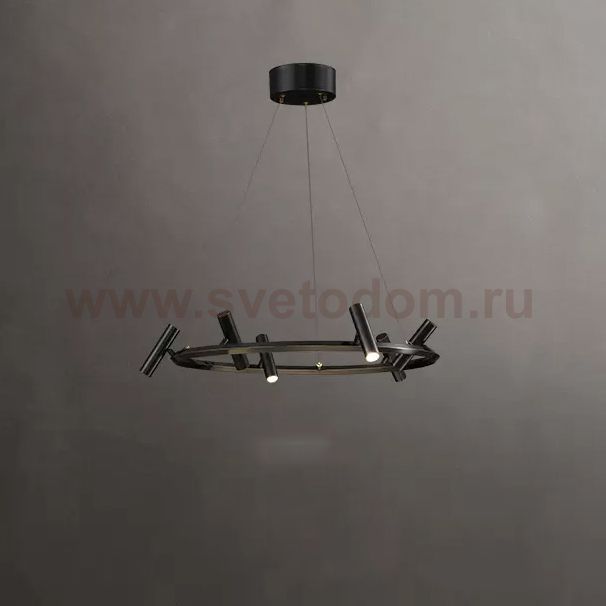 Кольцевые люстры и светильники LEEDS RING L6 ImperiumLoft 248478-01