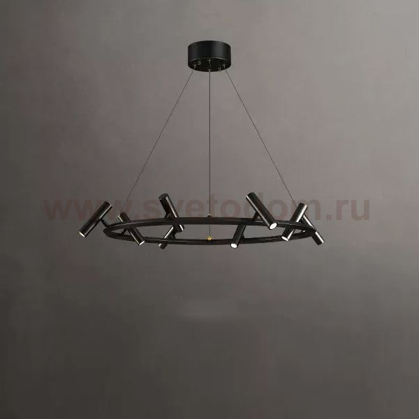 Кольцевые люстры и светильники LEEDS RING L8 ImperiumLoft 248479-01