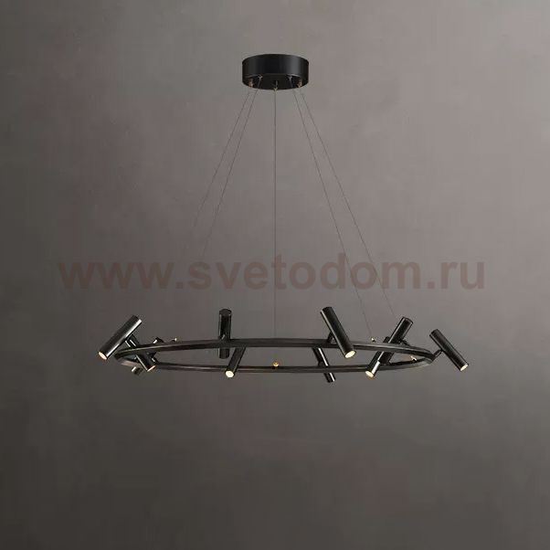 Кольцевые люстры и светильники LEEDS RING L10 ImperiumLoft 248481-01