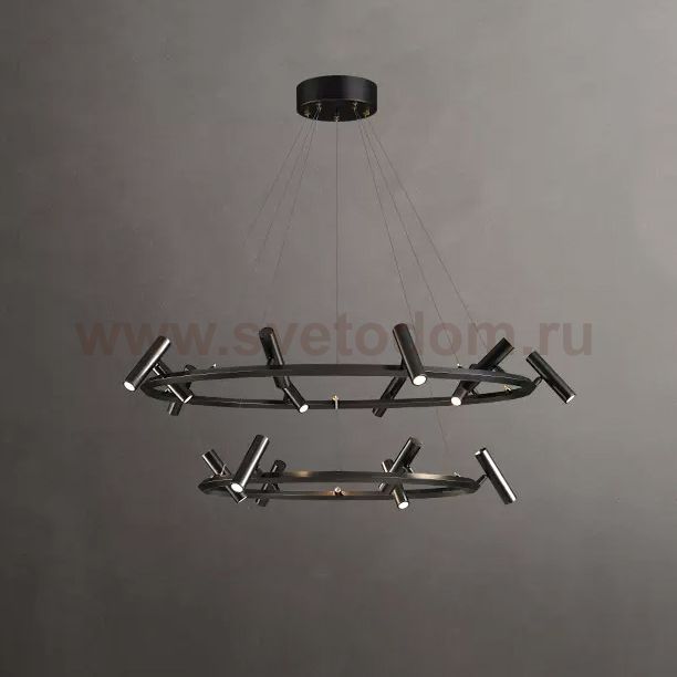 Кольцевые люстры и светильники LEEDS RING L16 ImperiumLoft 248482-01