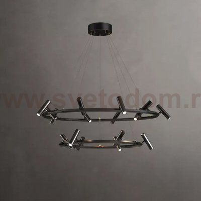 Кольцевые люстры и светильники LEEDS RING L16 ImperiumLoft 248482-01