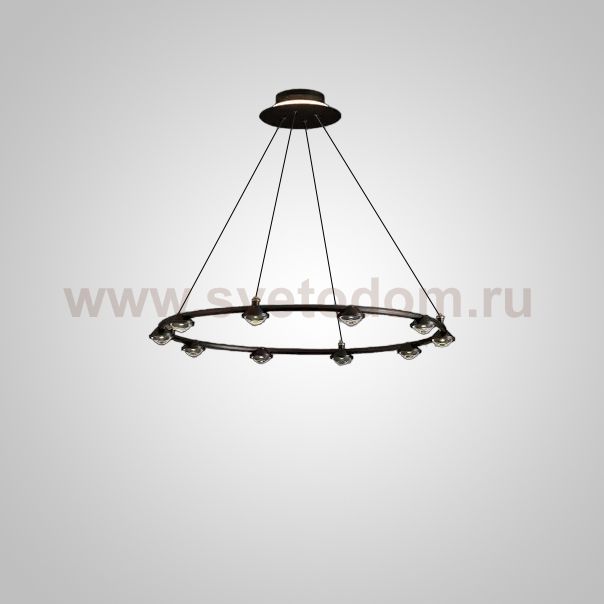 Кольцевые люстры и светильники TORRES RING L10 ImperiumLoft 248484-01