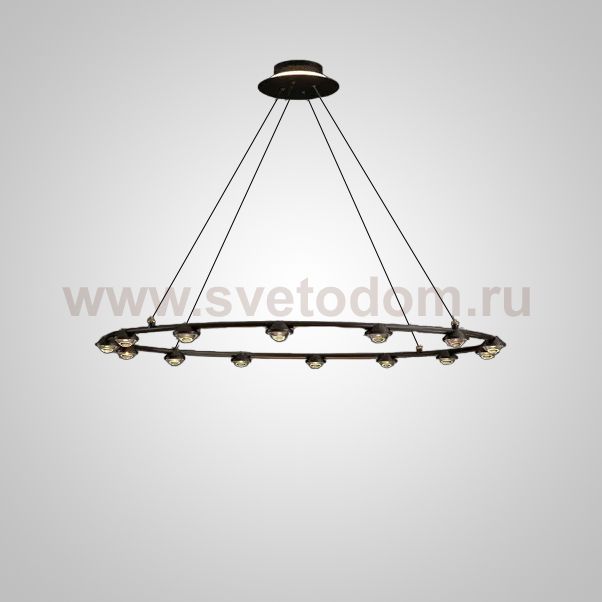 Кольцевые люстры и светильники TORRES RING L14 ImperiumLoft 248486-01