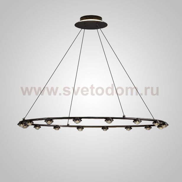 Кольцевые люстры и светильники TORRES RING L22 ImperiumLoft 248488-01