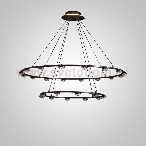 Кольцевые люстры и светильники TORRES RING L26 ImperiumLoft 248489-01