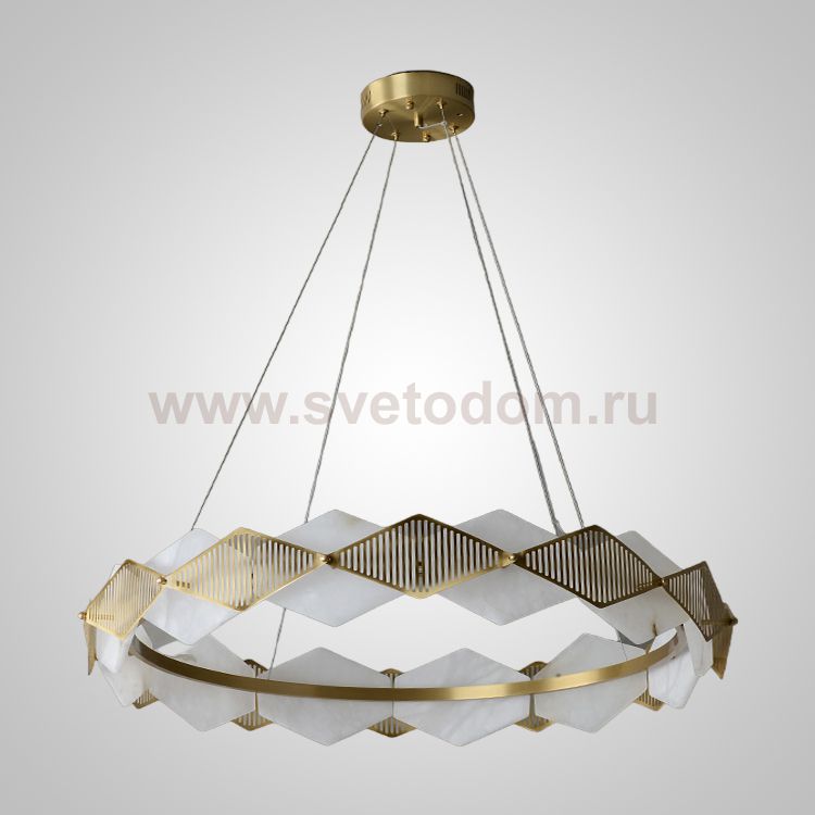 Кольцевые люстры и светильники IVES D80 ImperiumLoft 248492-01