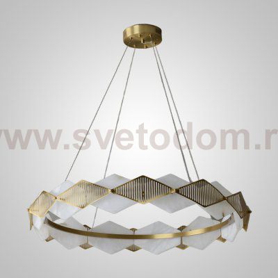 Кольцевые люстры и светильники IVES D80 ImperiumLoft 248492-01