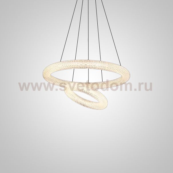 Кольцевые люстры и светильники LASSE D40+80 ImperiumLoft 248496-01