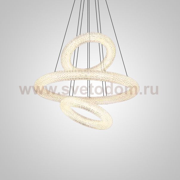 Кольцевые люстры и светильники LASSE D40+60+80 ImperiumLoft 248497-01