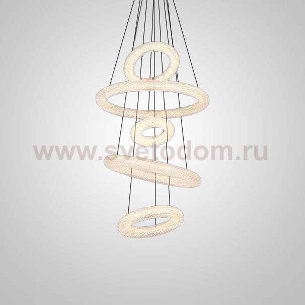 Кольцевые люстры и светильники LASSE D40+60+80 ImperiumLoft 248498-01