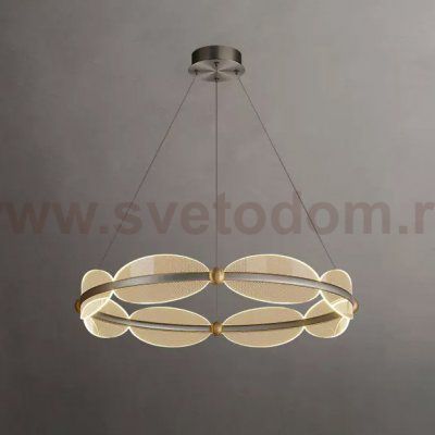 Кольцевые люстры и светильники ELIS D80 ImperiumLoft 248500-01