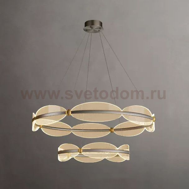 Кольцевые люстры и светильники ELIS D60+100 ImperiumLoft 248502-01