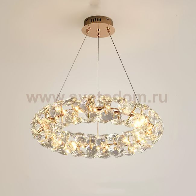 Кольцевые люстры и светильники ORESTES D60 ImperiumLoft 248503-01