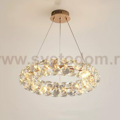 Кольцевые люстры и светильники ORESTES D60 ImperiumLoft 248503-01
