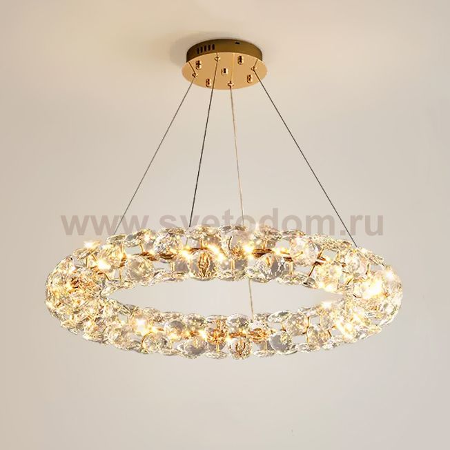 Кольцевые люстры и светильники ORESTES D80 ImperiumLoft 248504-01