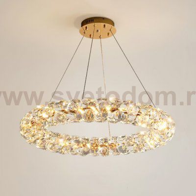 Кольцевые люстры и светильники ORESTES D80 ImperiumLoft 248504-01