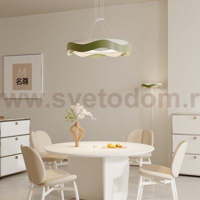 Кольцевые люстры и светильники FINIAN Green ImperiumLoft 248511-01