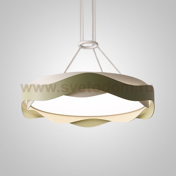 Кольцевые люстры и светильники FINIAN Green ImperiumLoft 248511-01