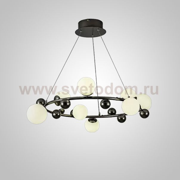 Кольцевые люстры и светильники DONALD D80 ImperiumLoft 248512-01