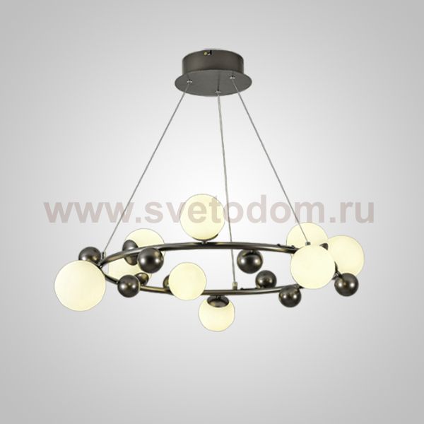 Кольцевые люстры и светильники DONALD D100 ImperiumLoft 248513-01