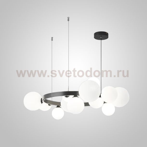 Кольцевые люстры и светильники IDAR D80 ImperiumLoft 248519-01