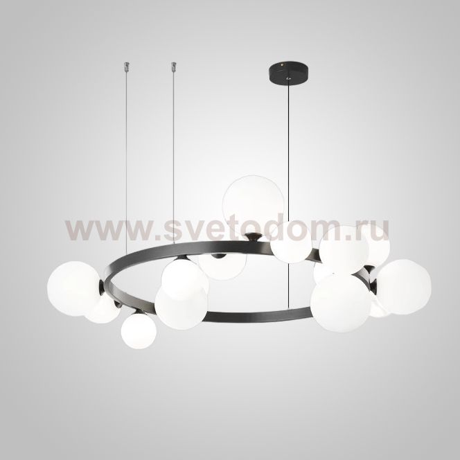 Кольцевые люстры и светильники IDAR D100 ImperiumLoft 248520-01