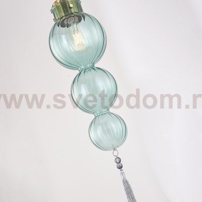 Подвесной светильник Heathfield Lighting - Medina Pendant Blue ImperiumLoft 248523-22