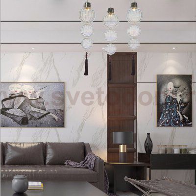 Подвесной светильник Heathfield Lighting - Medina Pendant Blue ImperiumLoft 248523-22